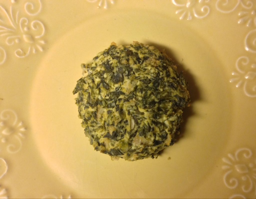 spinach artichoke cakes