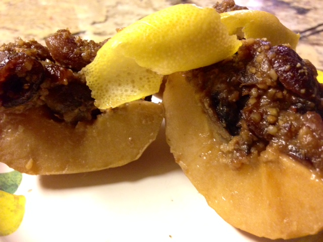 baked apples