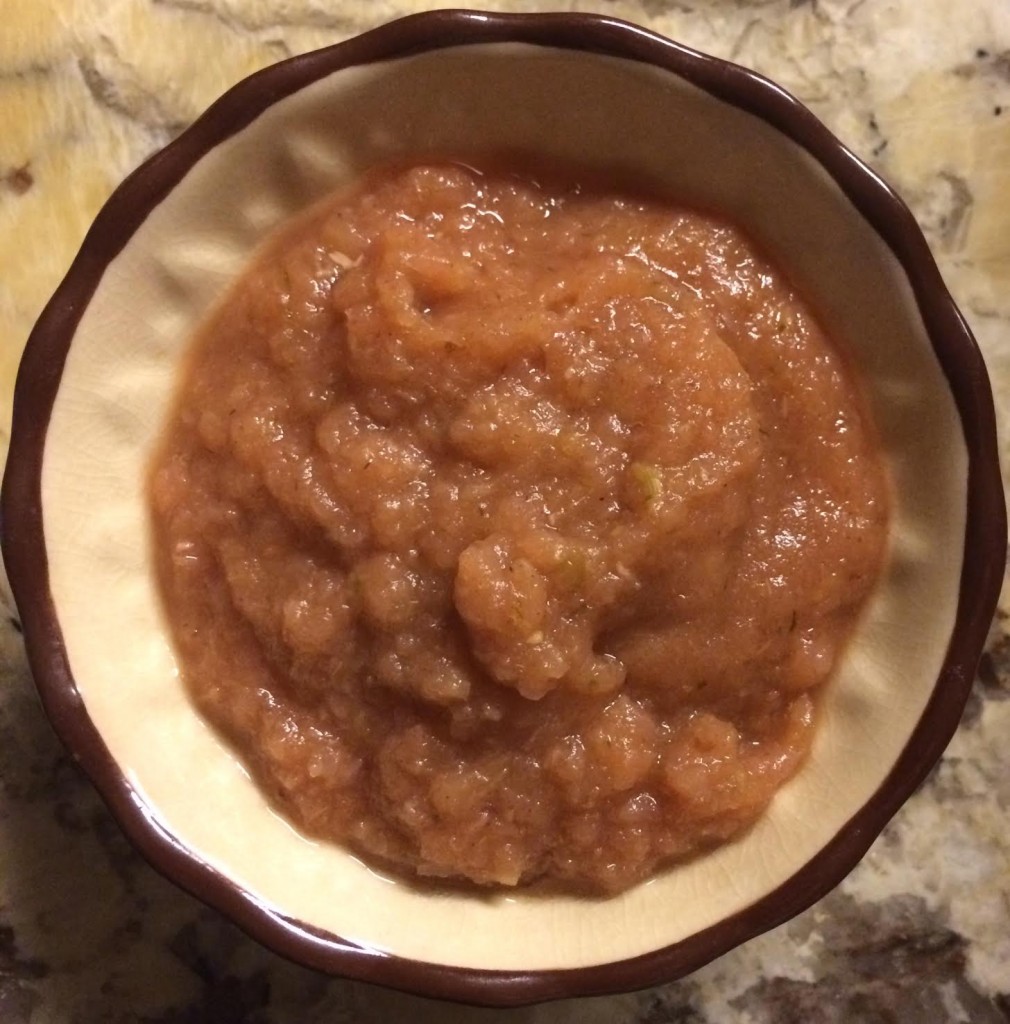 applefennelsauce