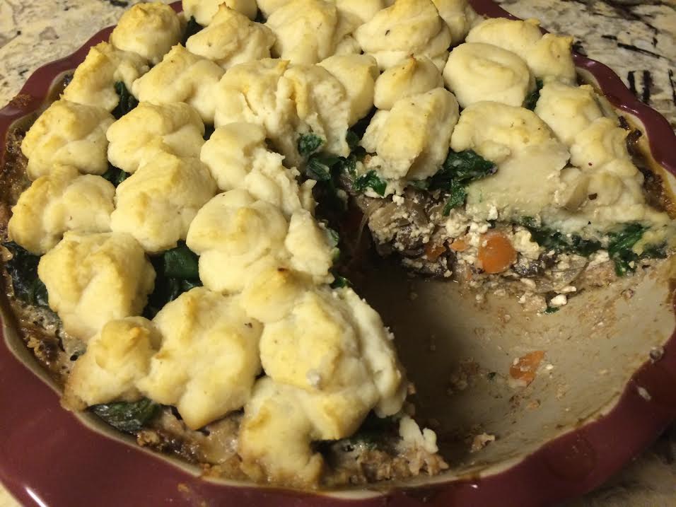 veggie pot pie