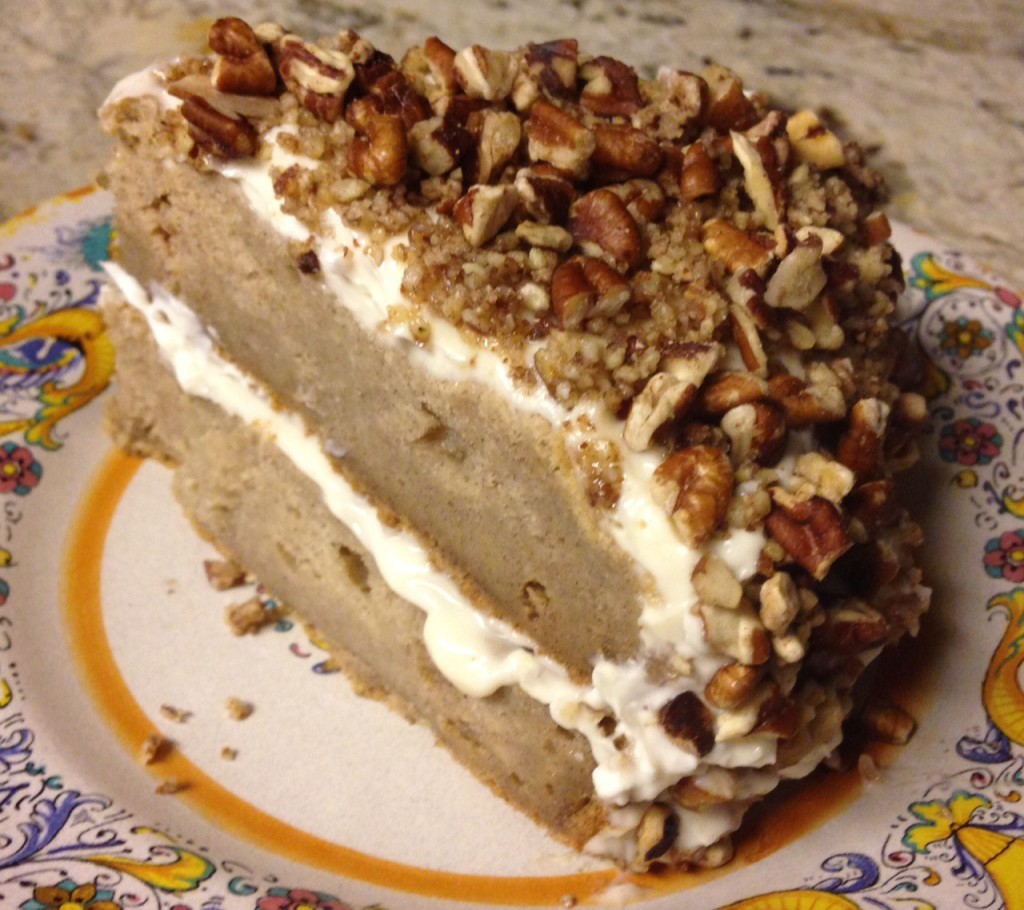 banana cake