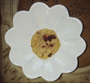 almond flour cookie